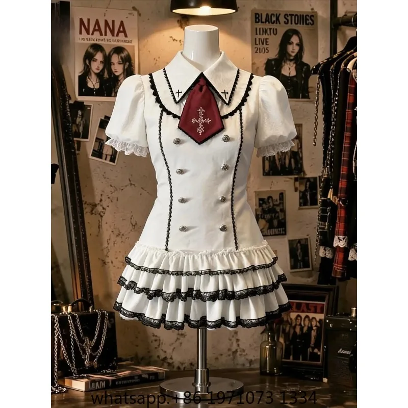 nouvelle-robe-mini-vintage-a-carreaux-gothique-lolita-jirai-kei-pour-femme-double-boutonnage-manches-bouffantes-decoration-croisee-style-harajuku-decontracte-streetwear