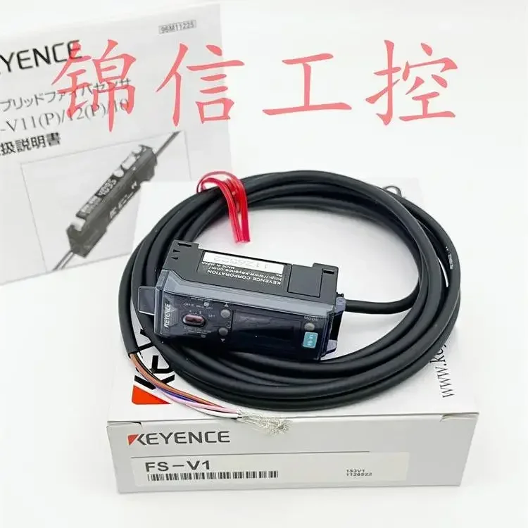 2026 Sales Of Original Genuine KEYENCE/KEYENCE FS-V1 Digital Fiber Amplifier Sensor Quality Assurance 1 Year