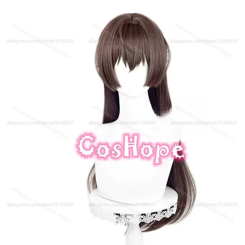 

Candy 2025Yuki Suou 75cm Long Straight Hair Brown Wig Anime Cosplay Heat Resistant Synthetic Wigs