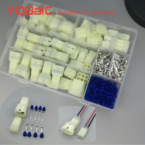 Conector de arnés de cables eléctricos automotrices Sumitomo HM 090, resistente al agua, macho y hembra, 2,2mm, con terminales y sellos