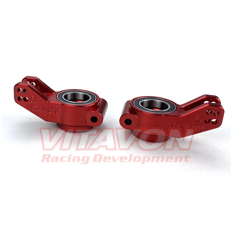 Vitavon redesigned CNC aluminum7075 rear hub for Arrma 6S Mojave AR330193