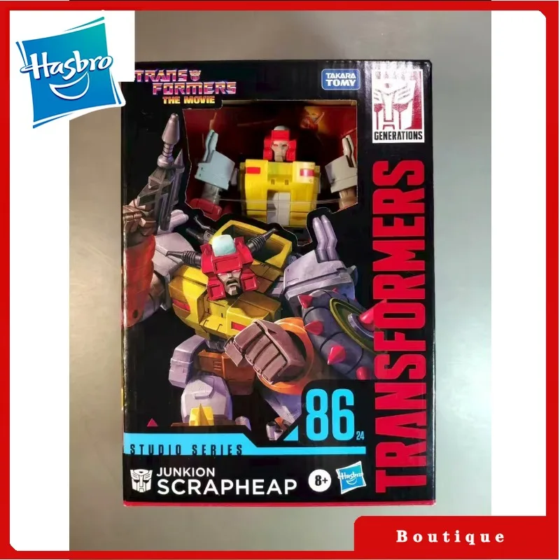 

In stock Hasbro Transformers toysStudio Series Voyage Class SS-86-24 Junkion Scrapheap Cybertron Autobots Action Figures