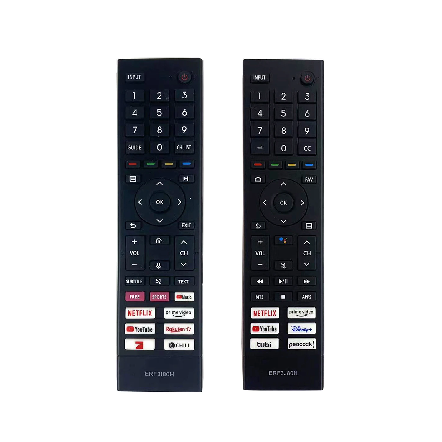 

Пульт дистанционного управления для Hisense QLED 4K UHD TV 43A6G 50A6G 55A6G 60A6G 65A6G 70A6G 75A6G