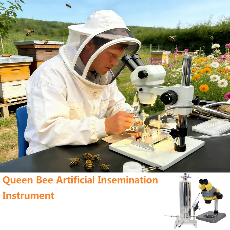 

Queen Bee Artificial Insemination Instrument Bee Mating Equipment Beekeeping Reproduction Tool Queen Rearing Bee Breeding System