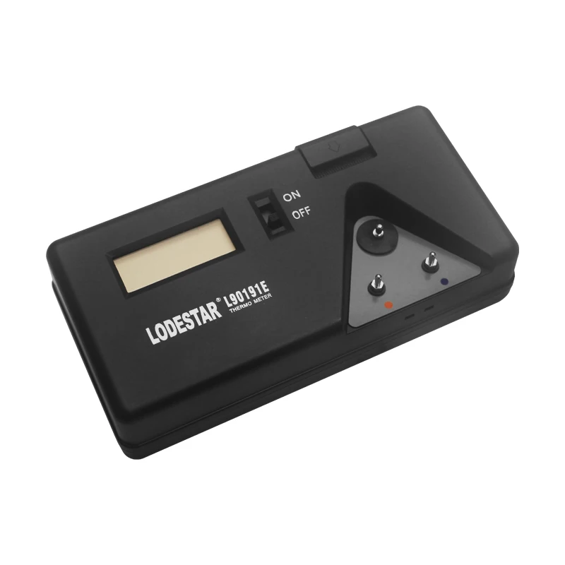 LODESTAR Digital Display Temperature Tester L90191E Soldering Station Soldering Iron Thermometer Soldering Iron Tip Thermometer