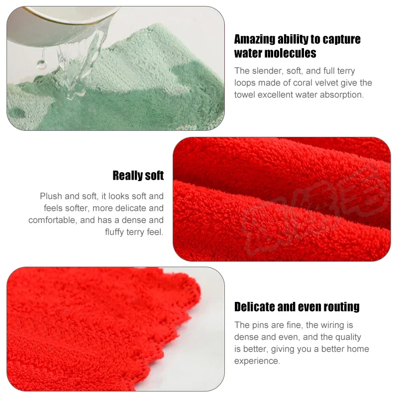 1PCS 30x30cm Creative Towels Mini Bear Cup Cake Pack Microfiber fabric Hand Towels Face Washing Towel Party Wedding Gifts