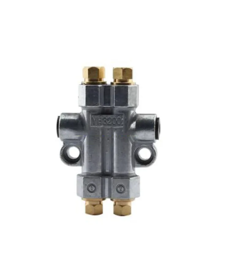 

2 / 3 / 4 / 5 Way Volume Grease Positive Displacement Oil Piston distributor Lubrication system Valve Block Of CNC Machine Tool