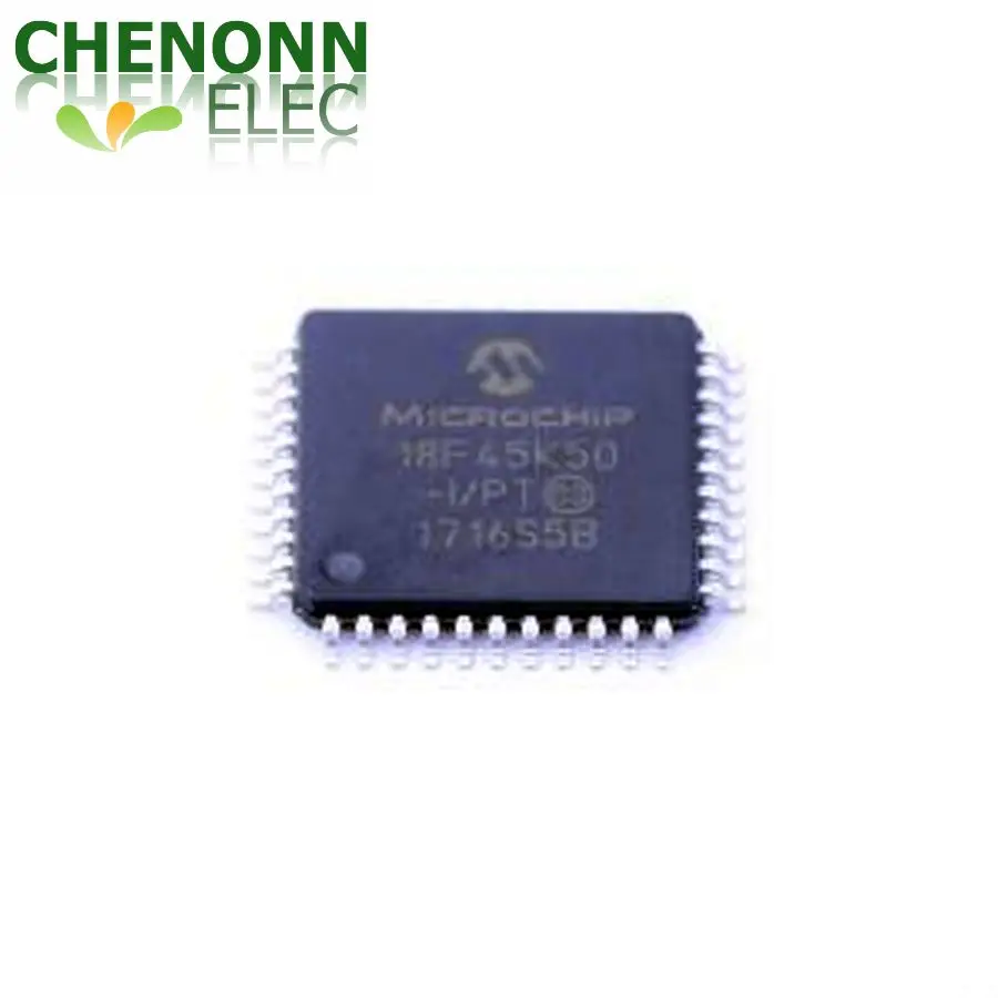 3PCS/LOT PIC18F45K50-I/PT (Microcontrollers)