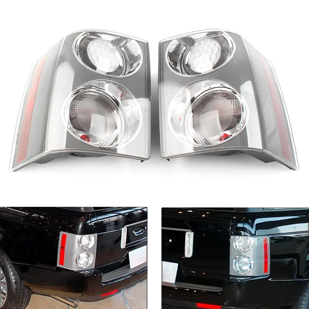 Car Tail Light Rear Lamp White Lens For Land Rover Range Rover 2002 2003 2004 2005 2006 2007 2008 2009 XFB500331LPO XFB500321LPO