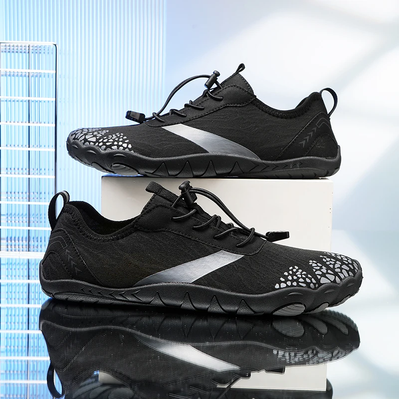 Fashion Men Wider Shoes Breath - Men'S Shoes Zero Drop 评论和价格