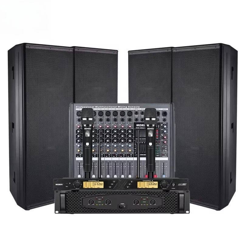New Design Professional Audio Speaker System Suitable For Outdoor Activity DJ Disco Performance