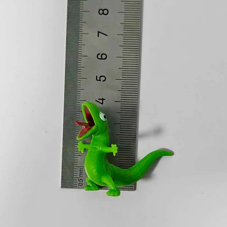 Nova Caixa Surpresa com 12 Bonecos da Série Beaver Transformation Plan de 1,5-4,5 polegadas, Presente Infantil, Presente de Aniversário