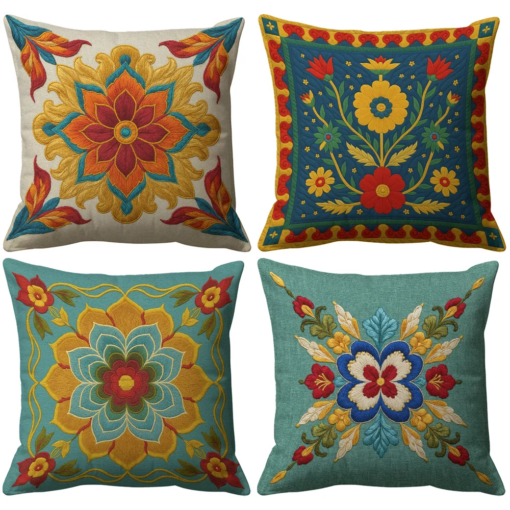 Juego 4 Fundas Almo… - image