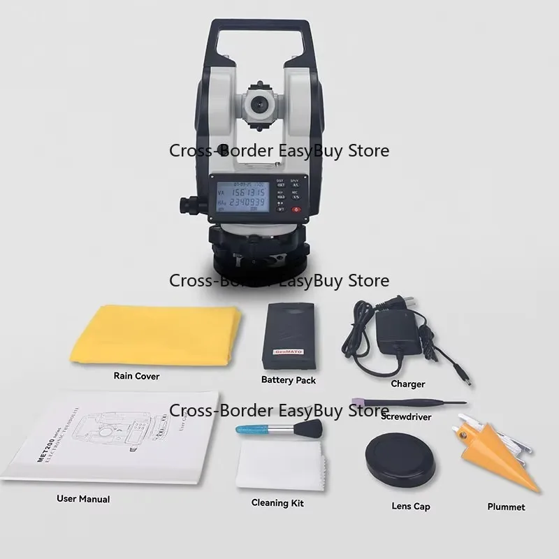 

S-ingu-larXYZ SET1 Electronic Theodolite Digital Readout Auto Leveling Ideal for Land Survey Construction Mining High Accuracy