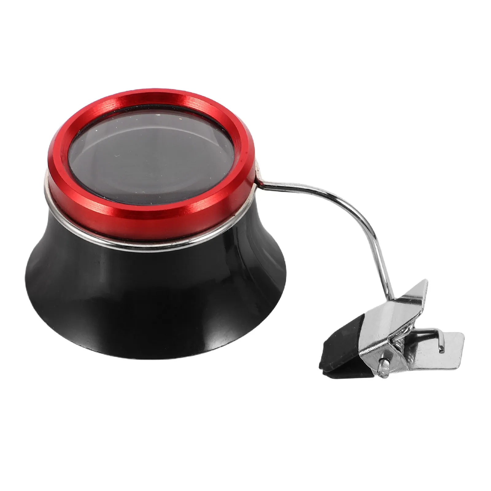 Clip on Watch Repair Magnifier 10X Optical Loupe Lens for Jeweler Eyeglasses Inspection and Craft Work Magnifying Lens
