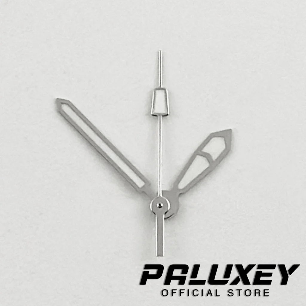 NH35 ดัดแปลงมือเงินทองสีฟ้าสีส้มนาฬิกาเข็มสําหรับ NH34 NH35 4R35 NH36 4R36 7S36 7002 นาฬิกาตัวชี้