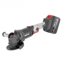 Portable Cordless Electric 4inch/5inch Brushless Angle Grinder Rechargeable Lithium Battery NANWEI Construction