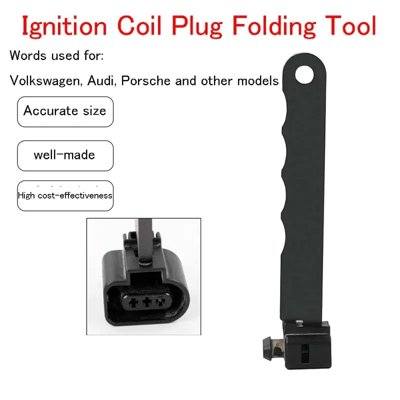 Universal Car Ignition Coil Connector Disassembly Tool, Needle Extractor, Ignition Coil Plug Removal Kit, Car Repair Tool