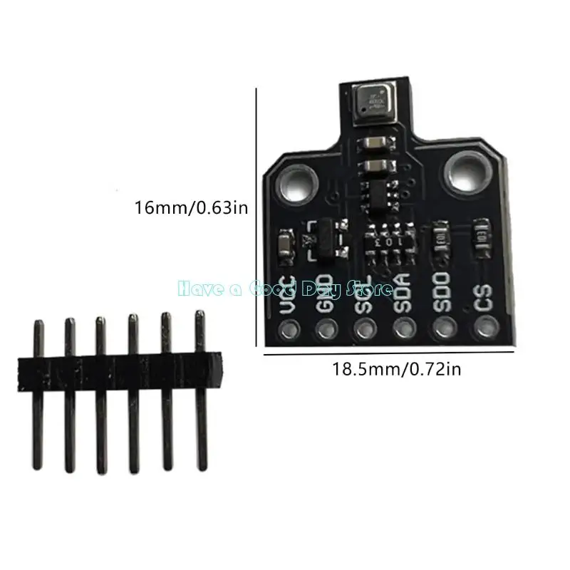 462D Sensori ambientali Modulo BME680 Modulo pressione umidità della temperatura digitale Modulo AI per il monitoraggio