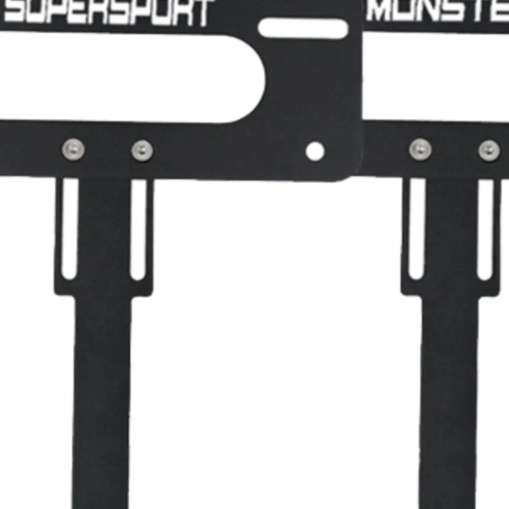 

Motorcycle License Plate Holder Fender Eliminator Registration Bracket For DUCATI Monster 1200 R Supersport 939 S 950 2017-2025