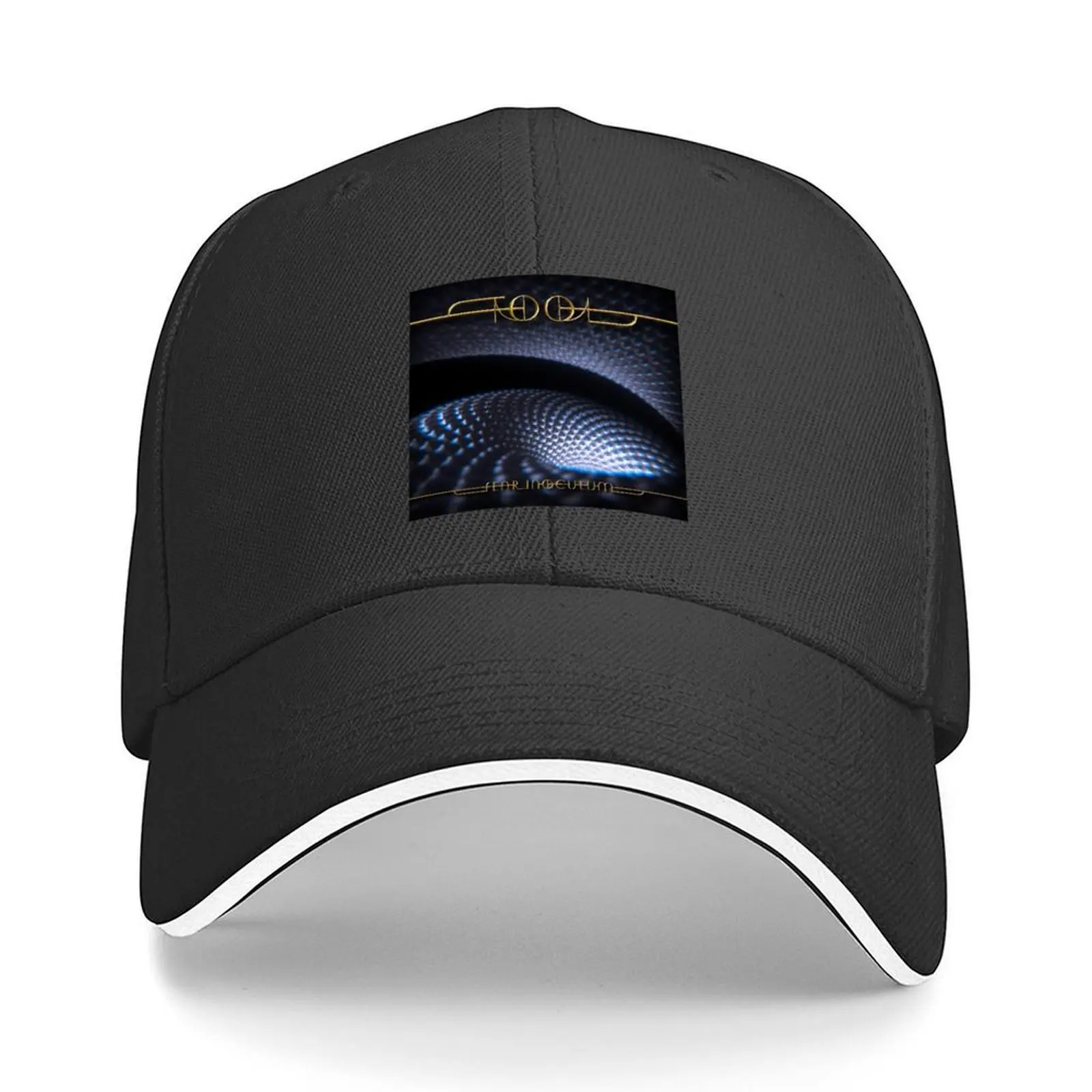 

Black Tool-Metal Baseball Cap Snapback Cap hats for men Gentleman Hat New In The Hat Caps For Women Men's