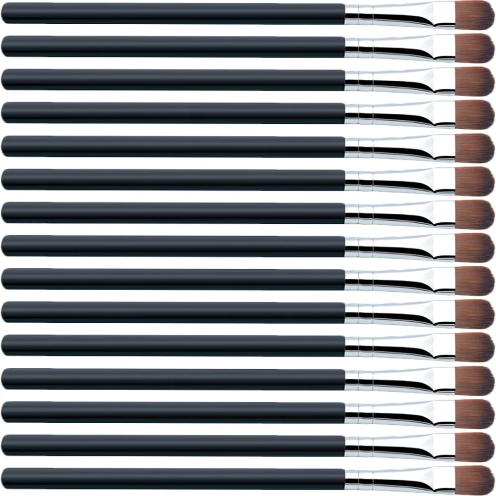 25 pennelli per ombretto per sopracciglia, fodera liscia, set di strumenti per trucco professionale per donne, pennello per ombretto, pennello per eyeliner