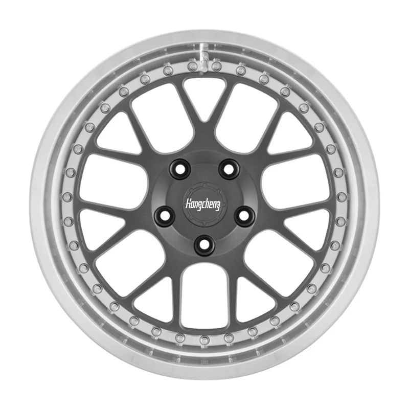 New model of 26Two Piece Alloy Wheels 15 16 17 18 Inch Forged Wheels Off Road Wheels for  Raptor