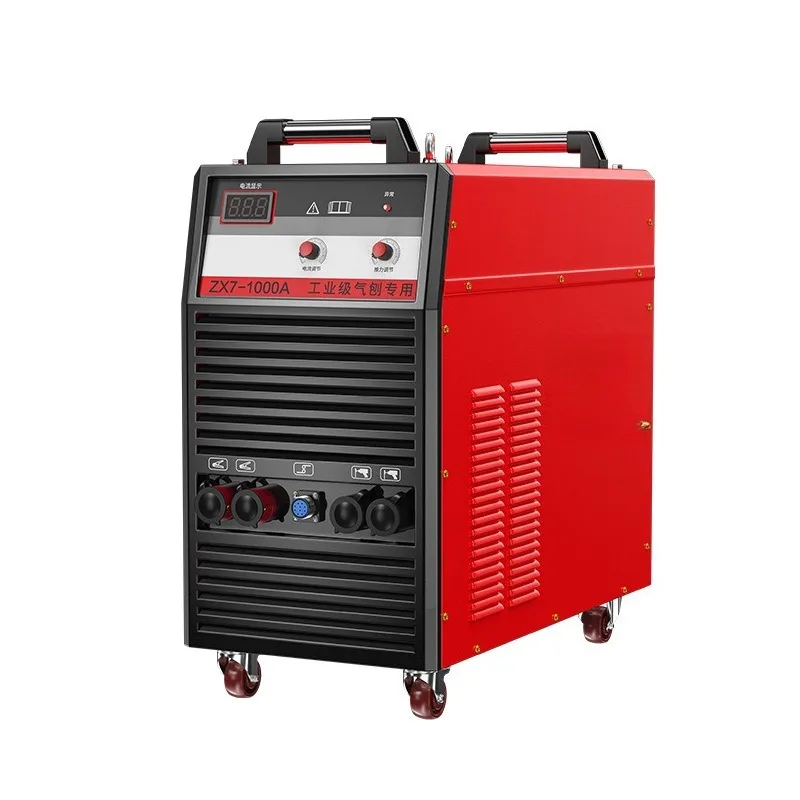 ZX7-630 Carbon Arc Gouging Welder 380V Three Phase Industrial Inverter Welding Machine Rebar Butt Welding Tool