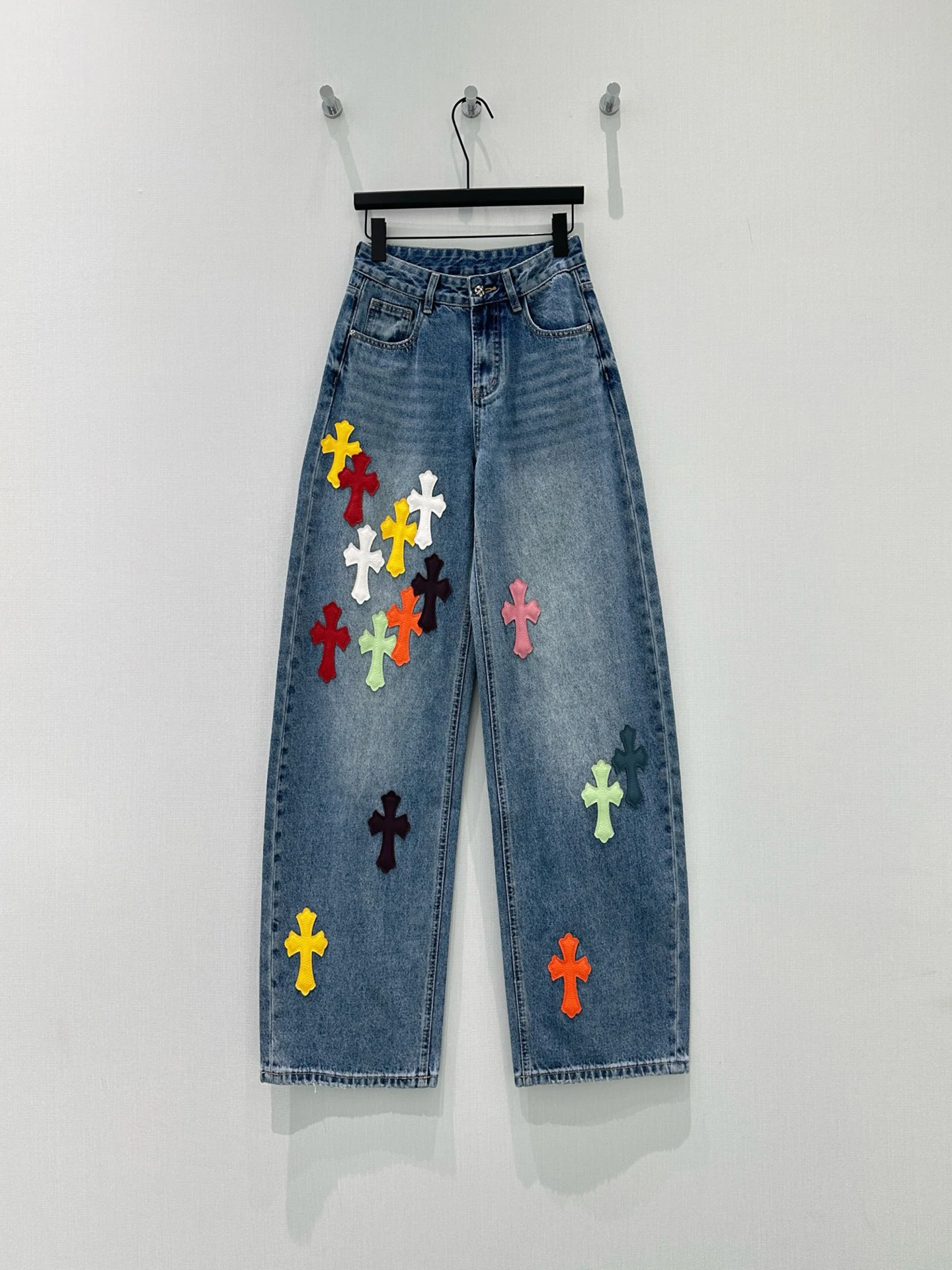 High Waist Straight… - image