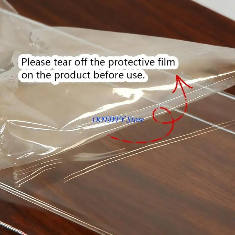367A Sturdy Acrylic Cake Box Providing Dust Proof Feature for Tiramisu Mousses Dessert Ensuring Secure Storage and Attractive