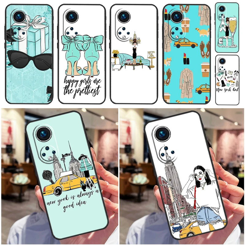 New York Lady Girl …