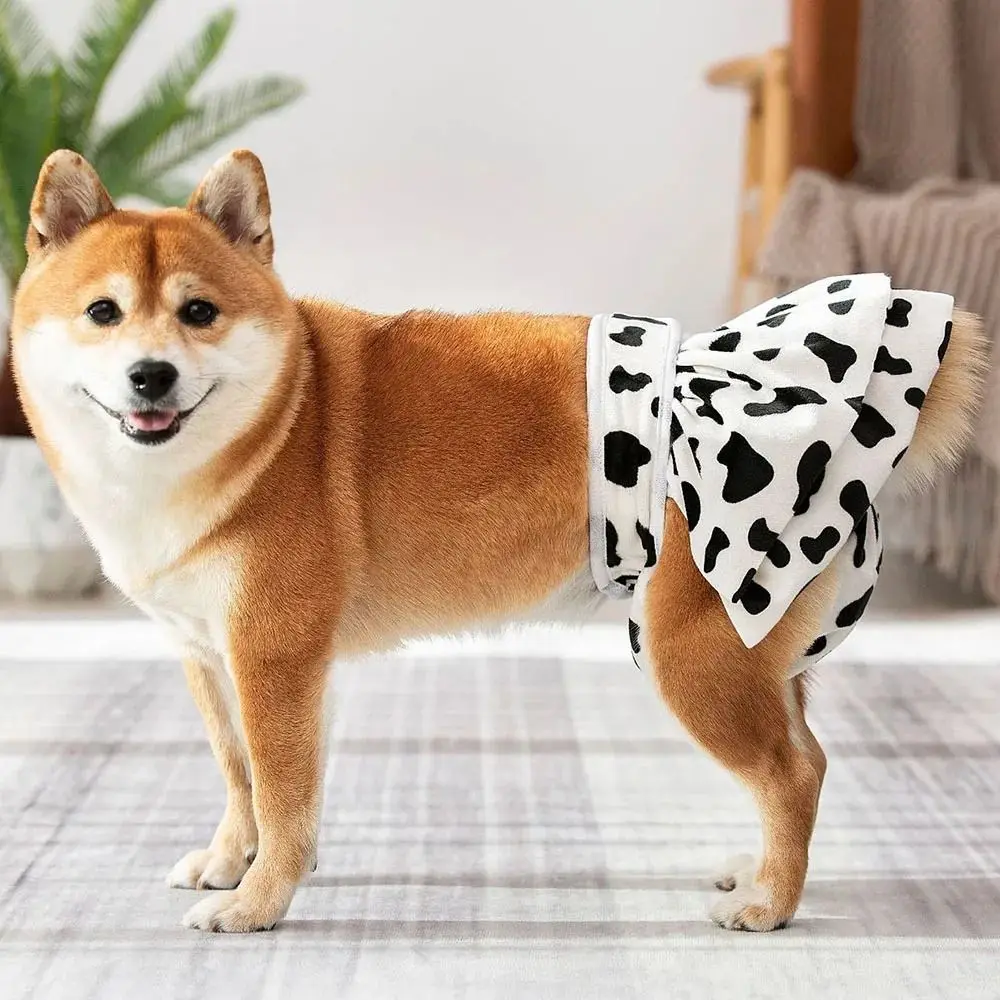 Practical Washable Pet Menstrual Pants Leak-proof Reusable Female Dog Diapers Soft Dog Physiological pants Female Dog