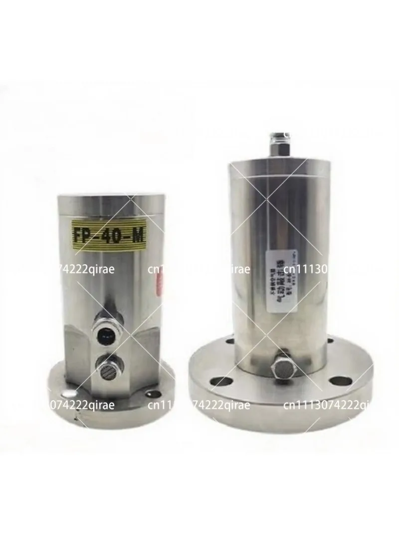 Piston Pneumatic Vibrator FP-12/18/25/35/40/50-M Flange Oscillator Pneumatic Hammer FAL-18/25/35 Feeder oscillation 1pcs