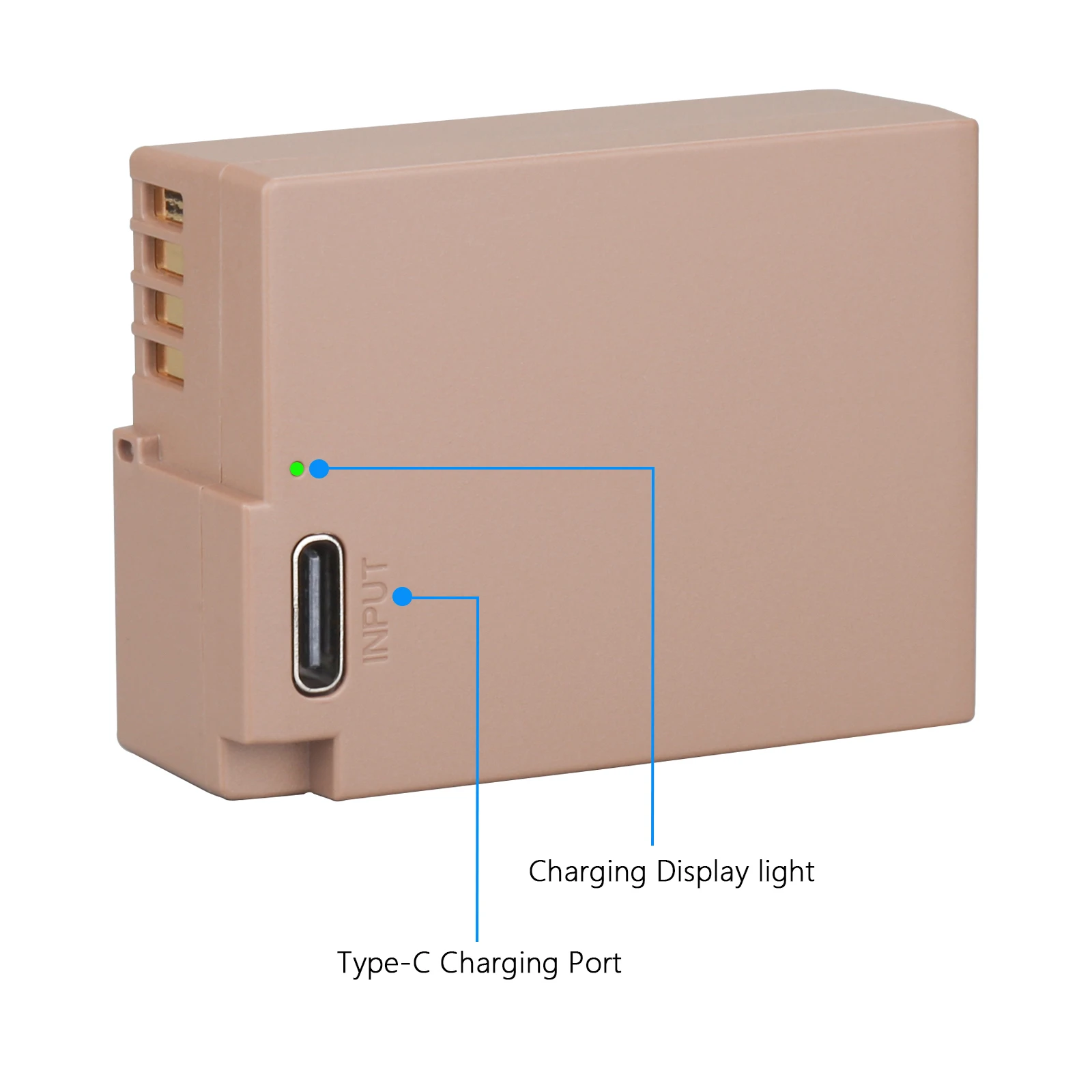 1800Mah DMW-BLC12 D…