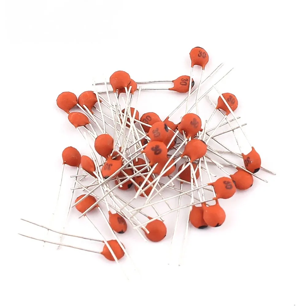 960pcs 24 Types Ceramic Capacitor Set 2pF-0.1uF Electronic Components Capacitors Assorted Kit 10P 100P 102  222 472 103 473 104