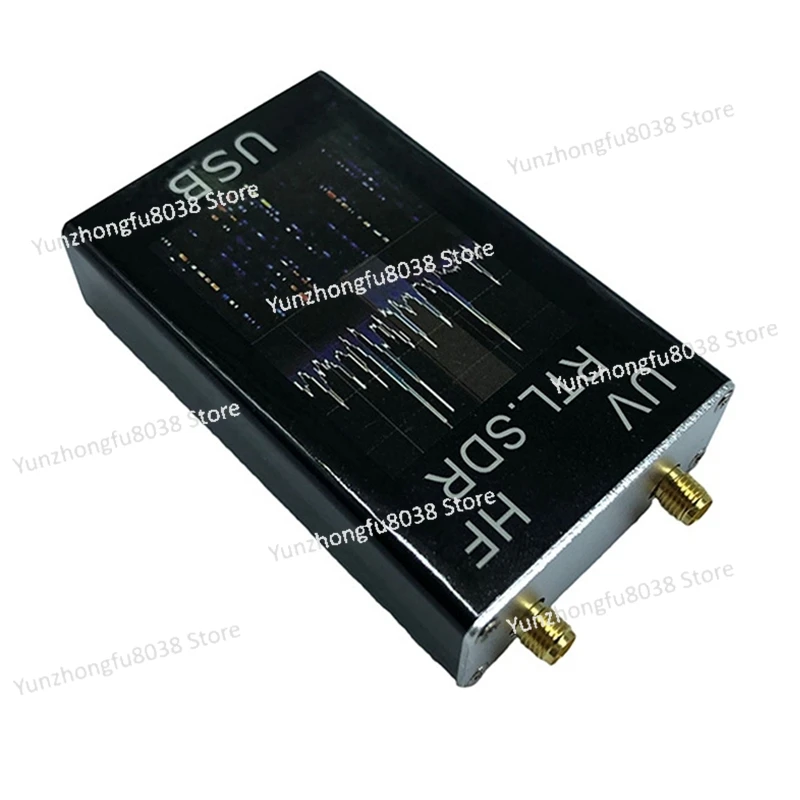 

New Radio Receiver 100KHz-1.7GHz Full Band UV HF RTL-SDR USB Tuner RTLSDR USB Dongle with RTL2832U R820T2 RTL SDR Receiver