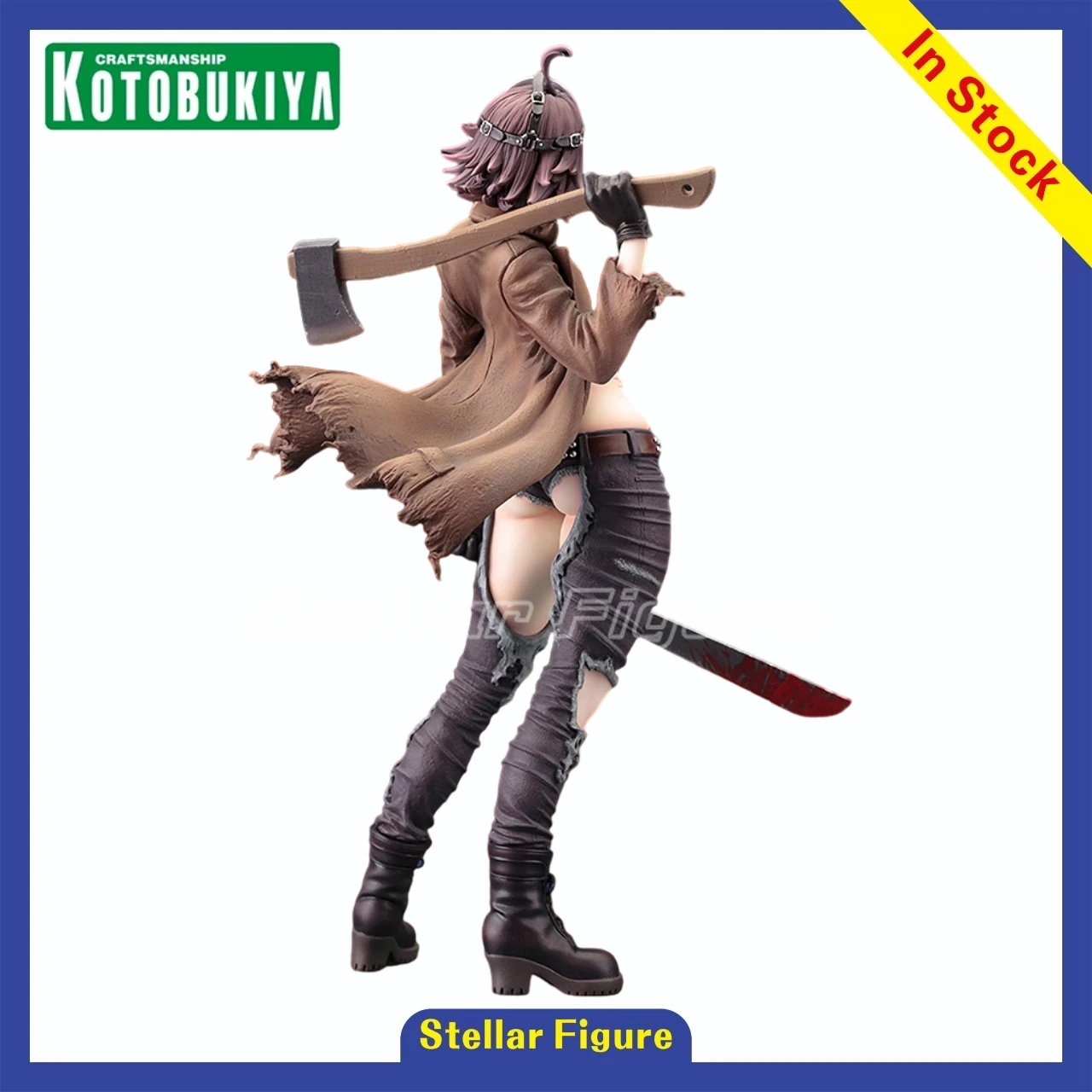 

【SF】В наличии оригинальные Kotobukiya HORROR красивая девушка FREDDY VS JASON Jason Voorhees 1/7 масштабная коллекция фигурок аниме подарок