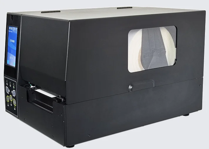 F2T 203 DPI Light Industrial RFID Barcode Printer-Direct Thermal Thermal Transfer USB Interface 108MM Paper Width 4000mm Max