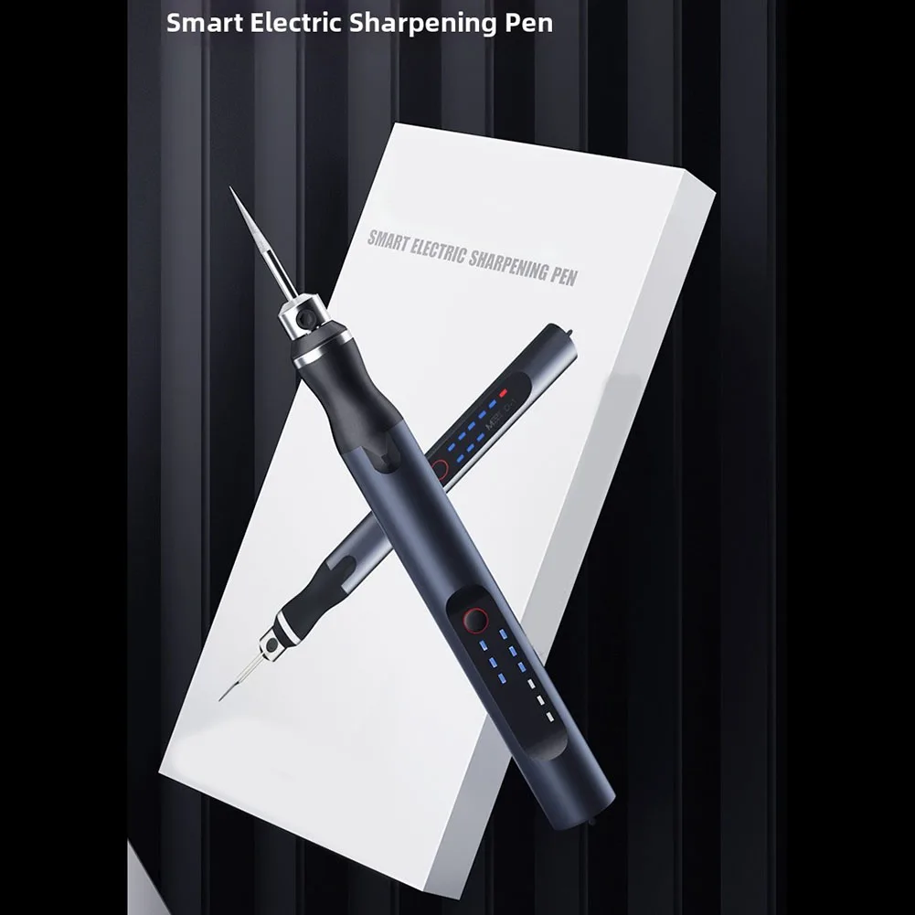 Rechargeable Polishing Pen with Intelligent Protection Overload Overcurrent Overtemperature Safeguards Built-in