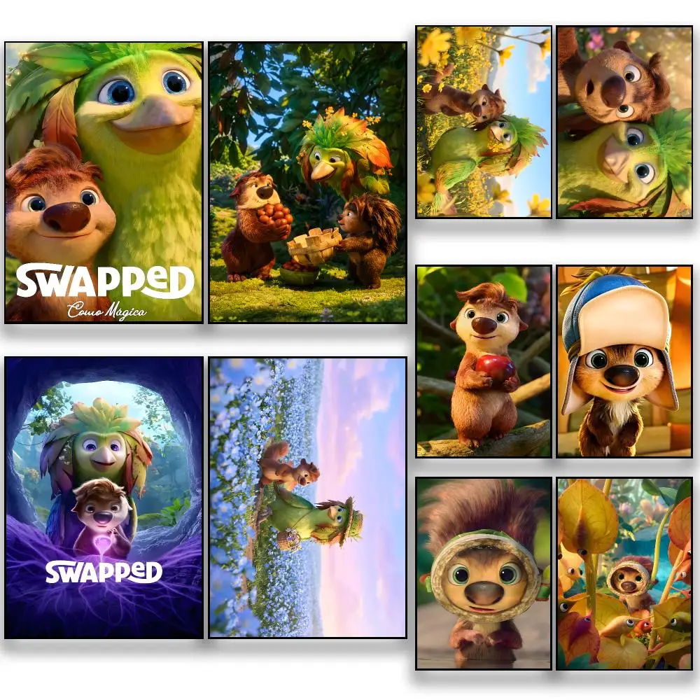 Series S-Swapped Poster HD Removable Wall Art Gift Bedroom Lounge Dorm Office Gaming Cafe Bars