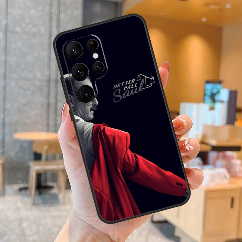 ดีกว่าโทรซาอูลสำหรับ Samsung Galaxy S20 FE S21 FE S22 S23 Ultra S8 S9 S10 Plus หมายเหตุ20 Ultra โทรศัพท์กรณี