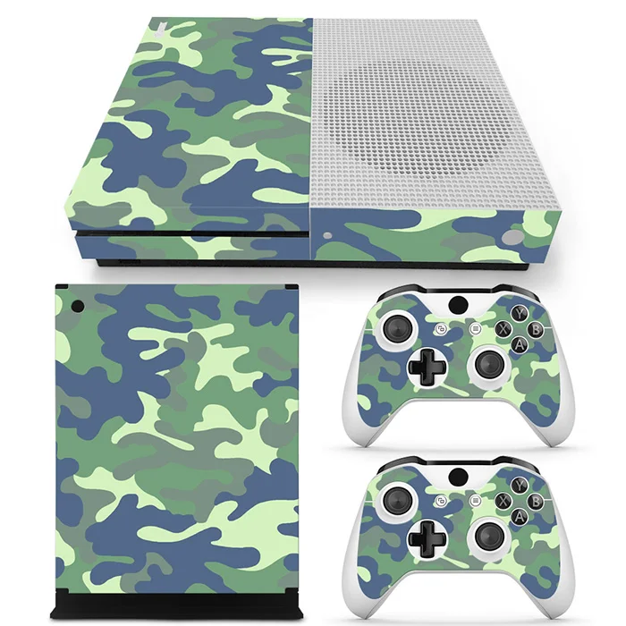 Skin Sticker for Xbox One S Console Controller Decal Vinyl Cover Marble