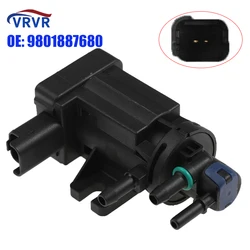 VRVR 9801887680 Turbocharger Vapor Canister Solenoid Valve 9801887680 9665886280 9674091680 9636716080 For Peugeot 1.6 2.0