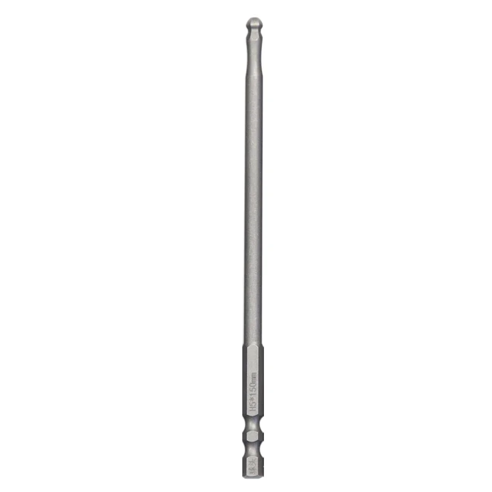 Imagem -02 - Extremidade da Bola Encanta o Bocado da Chave de Fenda para a Fabricação Automotivo do Agregado Familiar Bocado Magnético Longo do Motorista Bocado Sextavado Métrico h4 h5 h6 150 mm 1pc a