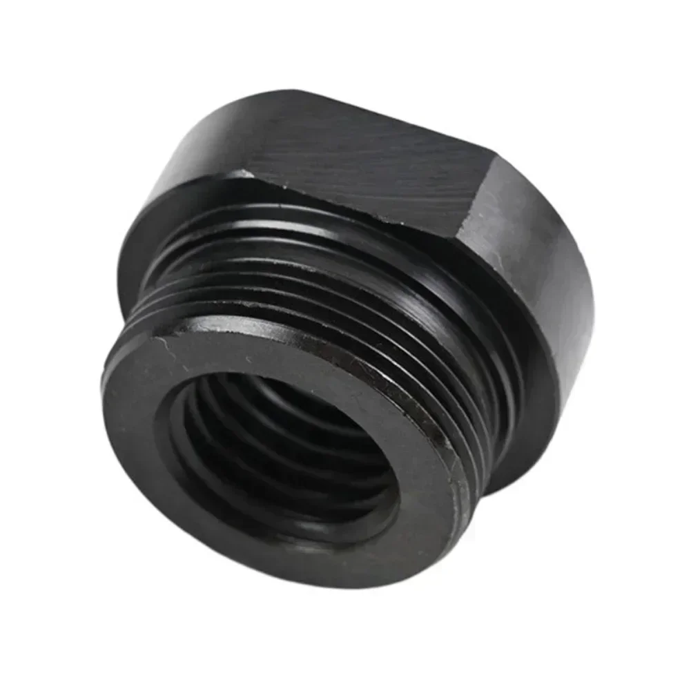 Wood Lathe Chuck Adapter 40mm External Thread To 25.4mm Internal Thread Metal Spindle Reducer Sleeve For Woodworking Tools