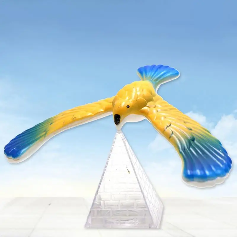 Center Of Gravity Balancing Bird High Quality Novelty Amazing Balance Eagle Bird Toy Magic Fun Learning Toy For Party Kids Gifts 