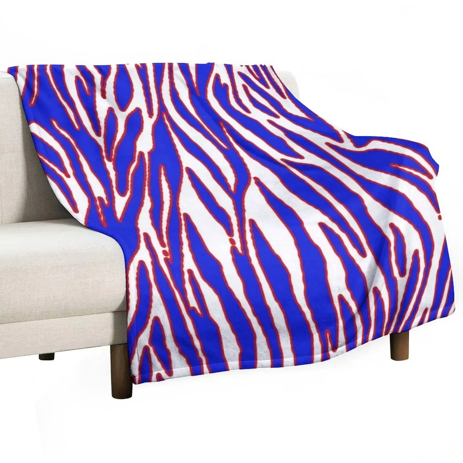 

Zuba print Pattern Throw Blanket Anti Shedding Soft Fuzzy Blanket for Home