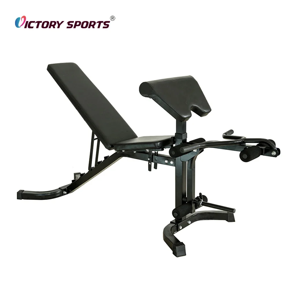 Factory direct sell new design gym fitness machine adjustable bench press