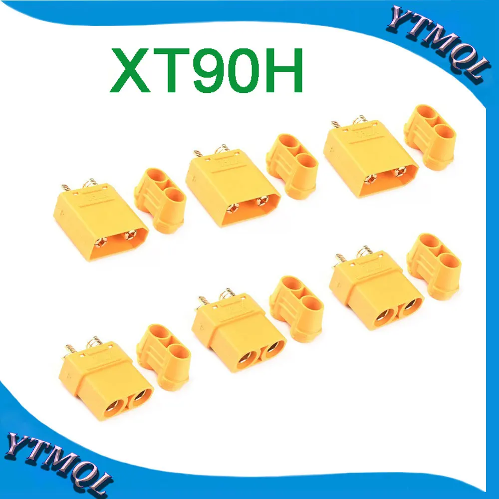 10-100Pcs  XT90H Male Female Bullet Connector Plug the Upgrade For RC FPV Lipo Battery RC Quadcopter