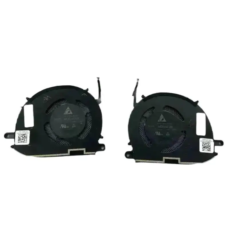 

& New For XPS 13 PLUS XPS 9320 CPU GPU Fan DC5V XTRJG WRH5K